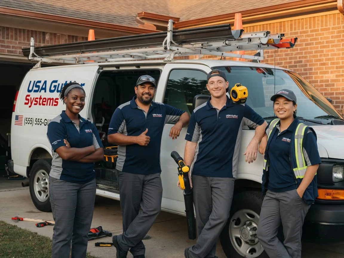 Gutter Installation company in Harrell, AR