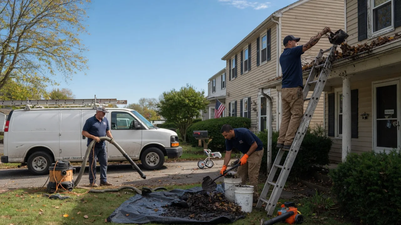 Gutter Installation in Harrell, AR near me
